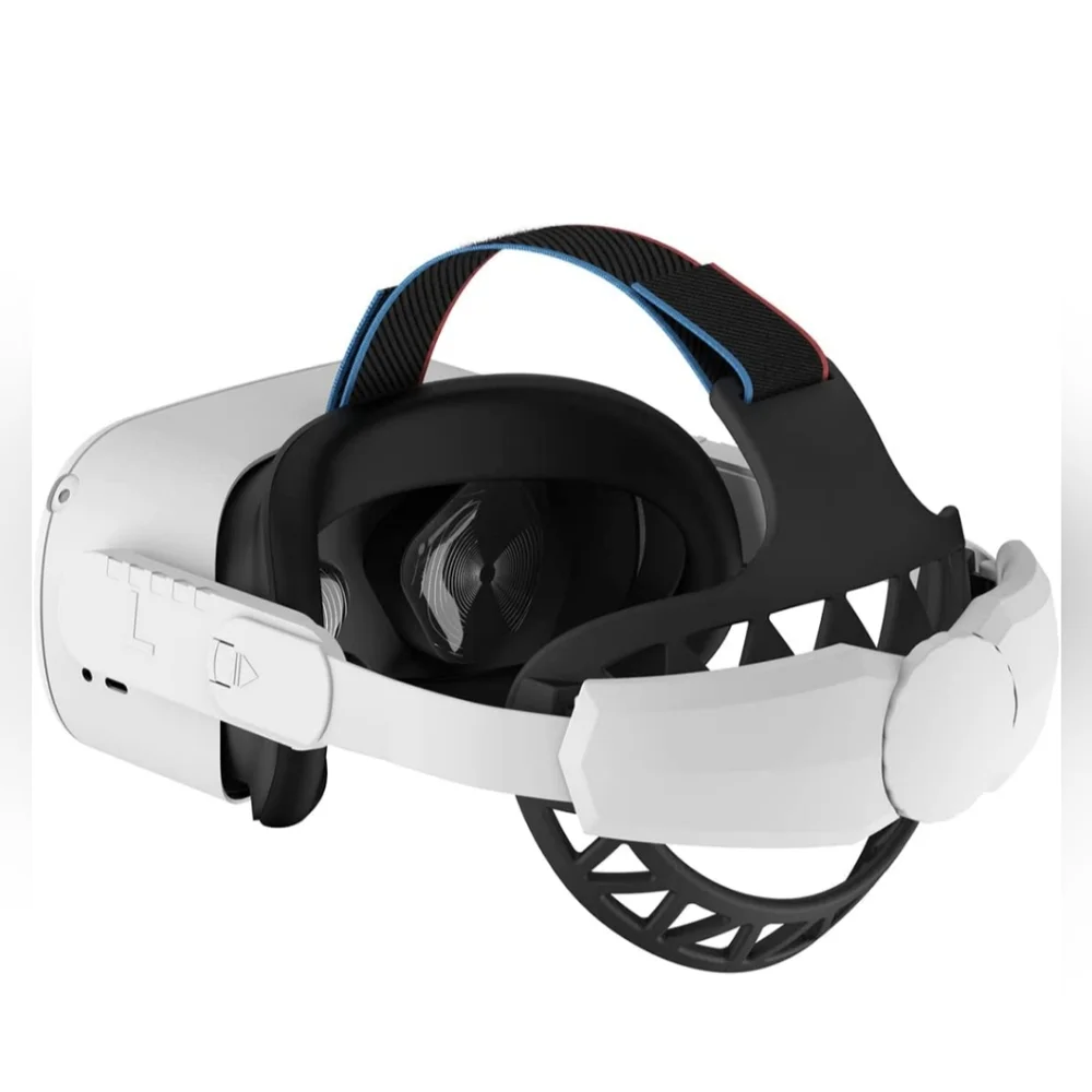 NIUVR Optimized Headset Strap Compatible with Quest 2 Headset